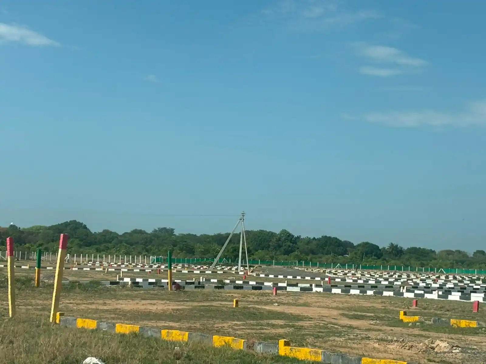 A premium villa plot for sale ThakkolamTown